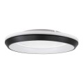 GloboStar® MELINA 61040 Πλαφονιέρα Οροφής Κύκλος LED CCT 55W 6376lm 120° AC 220-240V - Εναλλαγή Φωτισμού μέσω Τηλεχειριστηρίου All In One Ψυχρό Λευκό 6000k+Φυσικό Λευκό 4500k+Θερμό Λευκό 2700k Dimmable Φ48cm - Μαύρο - 3 Years Warranty GloboStar® MELINA 61040 Πλαφονιέρα Οροφής Κύκλος LED CCT 55W 6376lm 120° AC 220-240V - Εναλλαγή Φωτισμού μέσω Τηλεχειριστηρίου All In One Ψυχρό Λευκό 6000k+Φυσικό Λευκό 4500k+Θερμό Λευκό 2700k Dimmable Φ48cm - Μαύρο - 3 Years Warranty