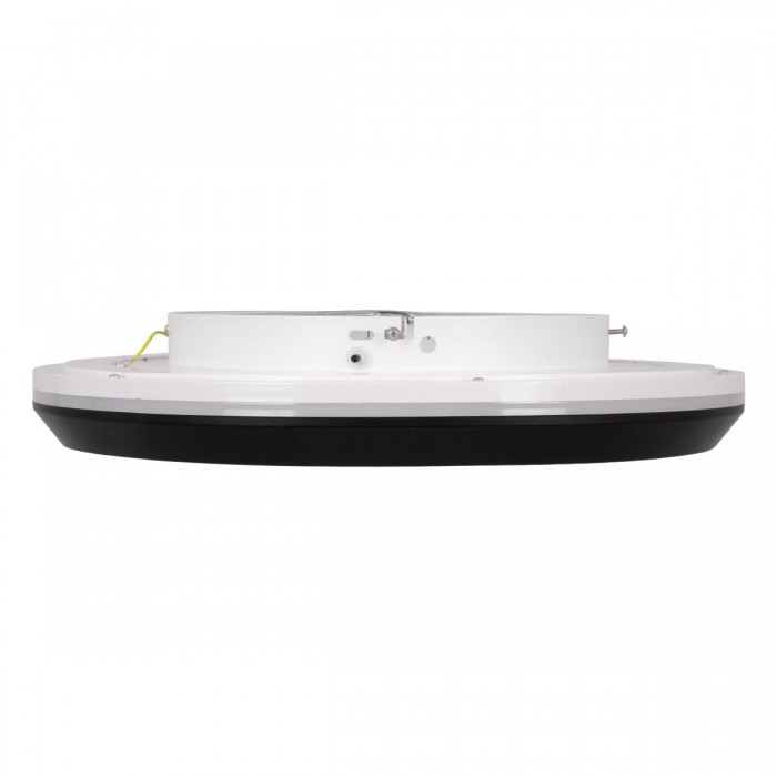 GloboStar® MELINA 61040 Πλαφονιέρα Οροφής Κύκλος LED CCT 55W 6376lm 120° AC 220-240V - Εναλλαγή Φωτισμού μέσω Τηλεχειριστηρίου All In One Ψυχρό Λευκό 6000k+Φυσικό Λευκό 4500k+Θερμό Λευκό 2700k Dimmable Φ48cm - Μαύρο - 3 Years Warranty GloboStar® MELINA 61040 Πλαφονιέρα Οροφής Κύκλος LED CCT 55W 6376lm 120° AC 220-240V - Εναλλαγή Φωτισμού μέσω Τηλεχειριστηρίου All In One Ψυχρό Λευκό 6000k+Φυσικό Λευκό 4500k+Θερμό Λευκό 2700k Dimmable Φ48cm - Μαύρο - 3 Years Warranty