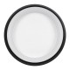 GloboStar® MELINA 61040 Πλαφονιέρα Οροφής Κύκλος LED CCT 55W 6376lm 120° AC 220-240V - Εναλλαγή Φωτισμού μέσω Τηλεχειριστηρίου All In One Ψυχρό Λευκό 6000k+Φυσικό Λευκό 4500k+Θερμό Λευκό 2700k Dimmable Φ48cm - Μαύρο - 3 Years Warranty GloboStar® MELINA 61040 Πλαφονιέρα Οροφής Κύκλος LED CCT 55W 6376lm 120° AC 220-240V - Εναλλαγή Φωτισμού μέσω Τηλεχειριστηρίου All In One Ψυχρό Λευκό 6000k+Φυσικό Λευκό 4500k+Θερμό Λευκό 2700k Dimmable Φ48cm - Μαύρο - 3 Years Warranty