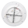 GloboStar® MELINA 61040 Πλαφονιέρα Οροφής Κύκλος LED CCT 55W 6376lm 120° AC 220-240V - Εναλλαγή Φωτισμού μέσω Τηλεχειριστηρίου All In One Ψυχρό Λευκό 6000k+Φυσικό Λευκό 4500k+Θερμό Λευκό 2700k Dimmable Φ48cm - Μαύρο - 3 Years Warranty GloboStar® MELINA 61040 Πλαφονιέρα Οροφής Κύκλος LED CCT 55W 6376lm 120° AC 220-240V - Εναλλαγή Φωτισμού μέσω Τηλεχειριστηρίου All In One Ψυχρό Λευκό 6000k+Φυσικό Λευκό 4500k+Θερμό Λευκό 2700k Dimmable Φ48cm - Μαύρο - 3 Years Warranty
