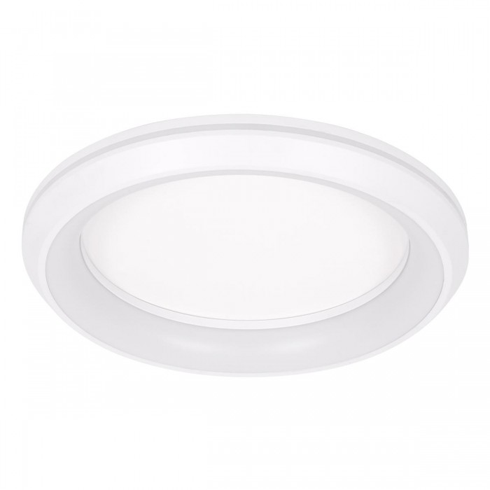 GloboStar® MELINA 61041 Πλαφονιέρα Οροφής Κύκλος LED CCT 55W 6376lm 120° AC 220-240V - Εναλλαγή Φωτισμού μέσω Τηλεχειριστηρίου All In One Ψυχρό Λευκό 6000k+Φυσικό Λευκό 4500k+Θερμό Λευκό 2700k Dimmable Φ48cm - Λευκό - 3 Years Warranty GloboStar® MELINA 61041 Πλαφονιέρα Οροφής Κύκλος LED CCT 55W 6376lm 120° AC 220-240V - Εναλλαγή Φωτισμού μέσω Τηλεχειριστηρίου All In One Ψυχρό Λευκό 6000k+Φυσικό Λευκό 4500k+Θερμό Λευκό 2700k Dimmable Φ48cm - Λευκό - 3 Years Warranty