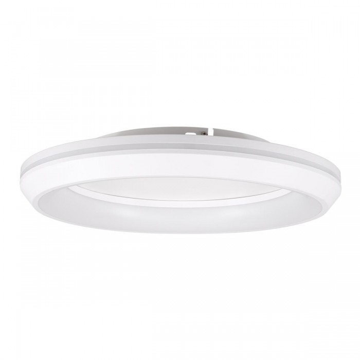 GloboStar® MELINA 61041 Πλαφονιέρα Οροφής Κύκλος LED CCT 55W 6376lm 120° AC 220-240V - Εναλλαγή Φωτισμού μέσω Τηλεχειριστηρίου All In One Ψυχρό Λευκό 6000k+Φυσικό Λευκό 4500k+Θερμό Λευκό 2700k Dimmable Φ48cm - Λευκό - 3 Years Warranty GloboStar® MELINA 61041 Πλαφονιέρα Οροφής Κύκλος LED CCT 55W 6376lm 120° AC 220-240V - Εναλλαγή Φωτισμού μέσω Τηλεχειριστηρίου All In One Ψυχρό Λευκό 6000k+Φυσικό Λευκό 4500k+Θερμό Λευκό 2700k Dimmable Φ48cm - Λευκό - 3 Years Warranty
