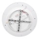GloboStar® MELINA 61041 Πλαφονιέρα Οροφής Κύκλος LED CCT 55W 6376lm 120° AC 220-240V - Εναλλαγή Φωτισμού μέσω Τηλεχειριστηρίου All In One Ψυχρό Λευκό 6000k+Φυσικό Λευκό 4500k+Θερμό Λευκό 2700k Dimmable Φ48cm - Λευκό - 3 Years Warranty GloboStar® MELINA 61041 Πλαφονιέρα Οροφής Κύκλος LED CCT 55W 6376lm 120° AC 220-240V - Εναλλαγή Φωτισμού μέσω Τηλεχειριστηρίου All In One Ψυχρό Λευκό 6000k+Φυσικό Λευκό 4500k+Θερμό Λευκό 2700k Dimmable Φ48cm - Λευκό - 3 Years Warranty