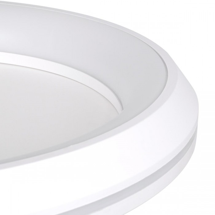 GloboStar® MELINA 61041 Πλαφονιέρα Οροφής Κύκλος LED CCT 55W 6376lm 120° AC 220-240V - Εναλλαγή Φωτισμού μέσω Τηλεχειριστηρίου All In One Ψυχρό Λευκό 6000k+Φυσικό Λευκό 4500k+Θερμό Λευκό 2700k Dimmable Φ48cm - Λευκό - 3 Years Warranty GloboStar® MELINA 61041 Πλαφονιέρα Οροφής Κύκλος LED CCT 55W 6376lm 120° AC 220-240V - Εναλλαγή Φωτισμού μέσω Τηλεχειριστηρίου All In One Ψυχρό Λευκό 6000k+Φυσικό Λευκό 4500k+Θερμό Λευκό 2700k Dimmable Φ48cm - Λευκό - 3 Years Warranty