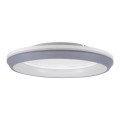GloboStar® MELINA 61042 Πλαφονιέρα Οροφής Κύκλος LED CCT 55W 6376lm 120° AC 220-240V - Εναλλαγή Φωτισμού μέσω Τηλεχειριστηρίου All In One Ψυχρό Λευκό 6000k+Φυσικό Λευκό 4500k+Θερμό Λευκό 2700k Dimmable Φ48cm - Ανθρακί - 3 Years Warranty GloboStar® MELINA 61042 Πλαφονιέρα Οροφής Κύκλος LED CCT 55W 6376lm 120° AC 220-240V - Εναλλαγή Φωτισμού μέσω Τηλεχειριστηρίου All In One Ψυχρό Λευκό 6000k+Φυσικό Λευκό 4500k+Θερμό Λευκό 2700k Dimmable Φ48cm - Ανθρακί - 3 Years Warranty