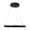 GloboStar® MELINA 61043 Κρεμαστή Πλαφονιέρα Οροφής Κύκλος LED CCT 55W 6376lm 120° AC 220-240V - Εναλλαγή Φωτισμού μέσω Τηλεχειριστηρίου All In One Ψυχρό Λευκό 6000k+Φυσικό Λευκό 4500k+Θερμό Λευκό 2700k Dimmable Φ48cm - Μαύρο - 3 Years Warranty GloboStar® MELINA 61043 Κρεμαστή Πλαφονιέρα Οροφής Κύκλος LED CCT 55W 6376lm 120° AC 220-240V - Εναλλαγή Φωτισμού μέσω Τηλεχειριστηρίου All In One Ψυχρό Λευκό 6000k+Φυσικό Λευκό 4500k+Θερμό Λευκό 2700k Dimmable Φ48cm - Μαύρο - 3 Years Warranty