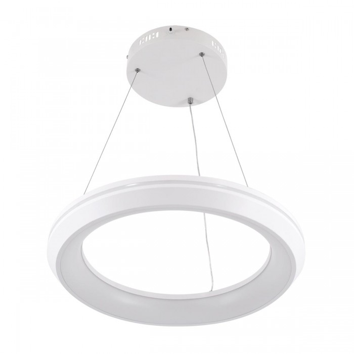 GloboStar® MELINA 61044 Κρεμαστή Πλαφονιέρα Οροφής Κύκλος LED CCT 55W 6376lm 120° AC 220-240V - Εναλλαγή Φωτισμού μέσω Τηλεχειριστηρίου All In One Ψυχρό Λευκό 6000k+Φυσικό Λευκό 4500k+Θερμό Λευκό 2700k Dimmable Φ48cm - Λευκό - 3 Years Warranty GloboStar® MELINA 61044 Κρεμαστή Πλαφονιέρα Οροφής Κύκλος LED CCT 55W 6376lm 120° AC 220-240V - Εναλλαγή Φωτισμού μέσω Τηλεχειριστηρίου All In One Ψυχρό Λευκό 6000k+Φυσικό Λευκό 4500k+Θερμό Λευκό 2700k Dimmable Φ48cm - Λευκό - 3 Years Warranty