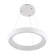 GloboStar® MELINA 61044 Κρεμαστή Πλαφονιέρα Οροφής Κύκλος LED CCT 55W 6376lm 120° AC 220-240V - Εναλλαγή Φωτισμού μέσω Τηλεχειριστηρίου All In One Ψυχρό Λευκό 6000k+Φυσικό Λευκό 4500k+Θερμό Λευκό 2700k Dimmable Φ48cm - Λευκό - 3 Years Warranty GloboStar® MELINA 61044 Κρεμαστή Πλαφονιέρα Οροφής Κύκλος LED CCT 55W 6376lm 120° AC 220-240V - Εναλλαγή Φωτισμού μέσω Τηλεχειριστηρίου All In One Ψυχρό Λευκό 6000k+Φυσικό Λευκό 4500k+Θερμό Λευκό 2700k Dimmable Φ48cm - Λευκό - 3 Years Warranty