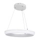 GloboStar® MELINA 61044 Κρεμαστή Πλαφονιέρα Οροφής Κύκλος LED CCT 55W 6376lm 120° AC 220-240V - Εναλλαγή Φωτισμού μέσω Τηλεχειριστηρίου All In One Ψυχρό Λευκό 6000k+Φυσικό Λευκό 4500k+Θερμό Λευκό 2700k Dimmable Φ48cm - Λευκό - 3 Years Warranty GloboStar® MELINA 61044 Κρεμαστή Πλαφονιέρα Οροφής Κύκλος LED CCT 55W 6376lm 120° AC 220-240V - Εναλλαγή Φωτισμού μέσω Τηλεχειριστηρίου All In One Ψυχρό Λευκό 6000k+Φυσικό Λευκό 4500k+Θερμό Λευκό 2700k Dimmable Φ48cm - Λευκό - 3 Years Warranty