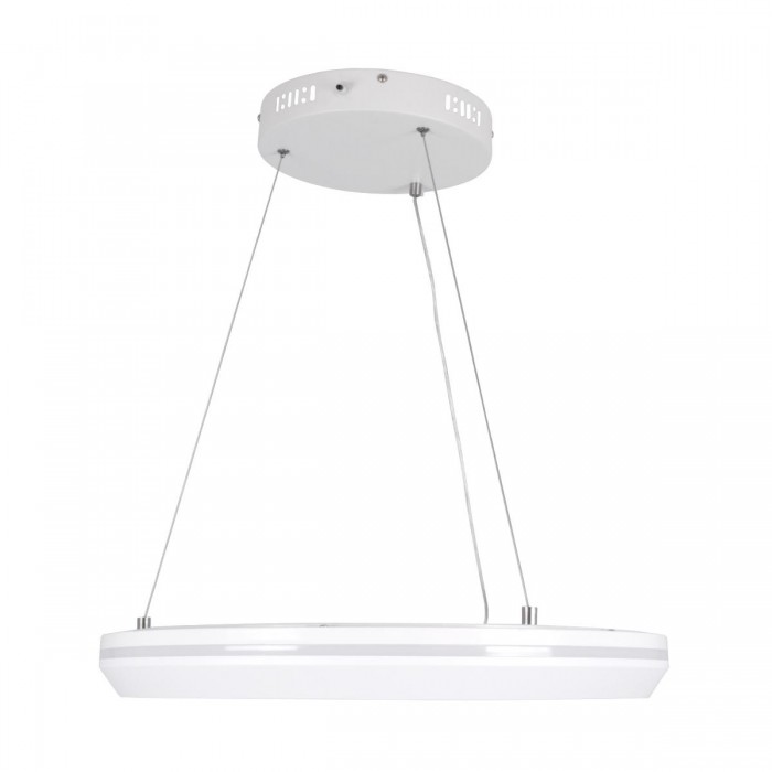 GloboStar® MELINA 61044 Κρεμαστή Πλαφονιέρα Οροφής Κύκλος LED CCT 55W 6376lm 120° AC 220-240V - Εναλλαγή Φωτισμού μέσω Τηλεχειριστηρίου All In One Ψυχρό Λευκό 6000k+Φυσικό Λευκό 4500k+Θερμό Λευκό 2700k Dimmable Φ48cm - Λευκό - 3 Years Warranty GloboStar® MELINA 61044 Κρεμαστή Πλαφονιέρα Οροφής Κύκλος LED CCT 55W 6376lm 120° AC 220-240V - Εναλλαγή Φωτισμού μέσω Τηλεχειριστηρίου All In One Ψυχρό Λευκό 6000k+Φυσικό Λευκό 4500k+Θερμό Λευκό 2700k Dimmable Φ48cm - Λευκό - 3 Years Warranty