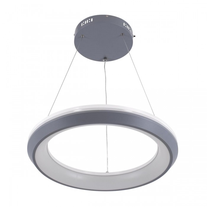GloboStar® MELINA 61045 Κρεμαστή Πλαφονιέρα Οροφής Κύκλος LED CCT 55W 6376lm 120° AC 220-240V - Εναλλαγή Φωτισμού μέσω Τηλεχειριστηρίου All In One Ψυχρό Λευκό 6000k+Φυσικό Λευκό 4500k+Θερμό Λευκό 2700k Dimmable Φ48cm - Ανθρακί - 3 Years Warranty GloboStar® MELINA 61045 Κρεμαστή Πλαφονιέρα Οροφής Κύκλος LED CCT 55W 6376lm 120° AC 220-240V - Εναλλαγή Φωτισμού μέσω Τηλεχειριστηρίου All In One Ψυχρό Λευκό 6000k+Φυσικό Λευκό 4500k+Θερμό Λευκό 2700k Dimmable Φ48cm - Ανθρακί - 3 Years Warranty