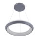 GloboStar® MELINA 61045 Κρεμαστή Πλαφονιέρα Οροφής Κύκλος LED CCT 55W 6376lm 120° AC 220-240V - Εναλλαγή Φωτισμού μέσω Τηλεχειριστηρίου All In One Ψυχρό Λευκό 6000k+Φυσικό Λευκό 4500k+Θερμό Λευκό 2700k Dimmable Φ48cm - Ανθρακί - 3 Years Warranty GloboStar® MELINA 61045 Κρεμαστή Πλαφονιέρα Οροφής Κύκλος LED CCT 55W 6376lm 120° AC 220-240V - Εναλλαγή Φωτισμού μέσω Τηλεχειριστηρίου All In One Ψυχρό Λευκό 6000k+Φυσικό Λευκό 4500k+Θερμό Λευκό 2700k Dimmable Φ48cm - Ανθρακί - 3 Years Warranty