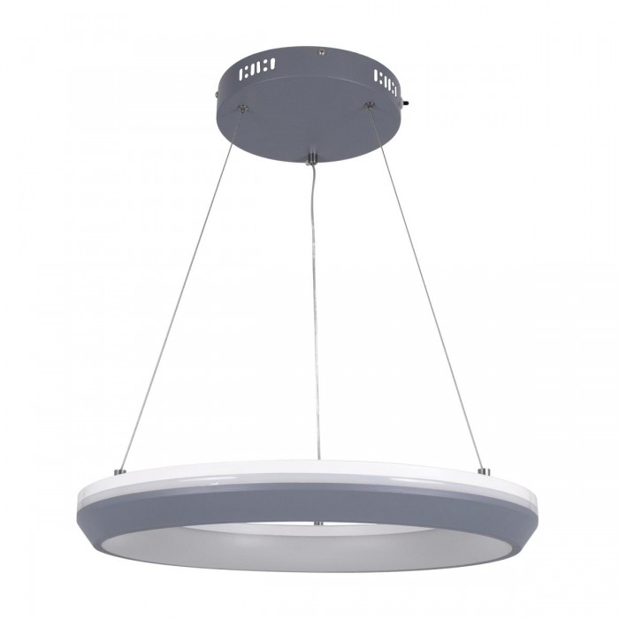 GloboStar® MELINA 61045 Κρεμαστή Πλαφονιέρα Οροφής Κύκλος LED CCT 55W 6376lm 120° AC 220-240V - Εναλλαγή Φωτισμού μέσω Τηλεχειριστηρίου All In One Ψυχρό Λευκό 6000k+Φυσικό Λευκό 4500k+Θερμό Λευκό 2700k Dimmable Φ48cm - Ανθρακί - 3 Years Warranty GloboStar® MELINA 61045 Κρεμαστή Πλαφονιέρα Οροφής Κύκλος LED CCT 55W 6376lm 120° AC 220-240V - Εναλλαγή Φωτισμού μέσω Τηλεχειριστηρίου All In One Ψυχρό Λευκό 6000k+Φυσικό Λευκό 4500k+Θερμό Λευκό 2700k Dimmable Φ48cm - Ανθρακί - 3 Years Warranty