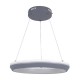 GloboStar® MELINA 61045 Κρεμαστή Πλαφονιέρα Οροφής Κύκλος LED CCT 55W 6376lm 120° AC 220-240V - Εναλλαγή Φωτισμού μέσω Τηλεχειριστηρίου All In One Ψυχρό Λευκό 6000k+Φυσικό Λευκό 4500k+Θερμό Λευκό 2700k Dimmable Φ48cm - Ανθρακί - 3 Years Warranty GloboStar® MELINA 61045 Κρεμαστή Πλαφονιέρα Οροφής Κύκλος LED CCT 55W 6376lm 120° AC 220-240V - Εναλλαγή Φωτισμού μέσω Τηλεχειριστηρίου All In One Ψυχρό Λευκό 6000k+Φυσικό Λευκό 4500k+Θερμό Λευκό 2700k Dimmable Φ48cm - Ανθρακί - 3 Years Warranty