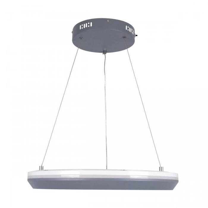 GloboStar® MELINA 61045 Κρεμαστή Πλαφονιέρα Οροφής Κύκλος LED CCT 55W 6376lm 120° AC 220-240V - Εναλλαγή Φωτισμού μέσω Τηλεχειριστηρίου All In One Ψυχρό Λευκό 6000k+Φυσικό Λευκό 4500k+Θερμό Λευκό 2700k Dimmable Φ48cm - Ανθρακί - 3 Years Warranty GloboStar® MELINA 61045 Κρεμαστή Πλαφονιέρα Οροφής Κύκλος LED CCT 55W 6376lm 120° AC 220-240V - Εναλλαγή Φωτισμού μέσω Τηλεχειριστηρίου All In One Ψυχρό Λευκό 6000k+Φυσικό Λευκό 4500k+Θερμό Λευκό 2700k Dimmable Φ48cm - Ανθρακί - 3 Years Warranty