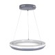 GloboStar® MELINA 61045 Κρεμαστή Πλαφονιέρα Οροφής Κύκλος LED CCT 55W 6376lm 120° AC 220-240V - Εναλλαγή Φωτισμού μέσω Τηλεχειριστηρίου All In One Ψυχρό Λευκό 6000k+Φυσικό Λευκό 4500k+Θερμό Λευκό 2700k Dimmable Φ48cm - Ανθρακί - 3 Years Warranty GloboStar® MELINA 61045 Κρεμαστή Πλαφονιέρα Οροφής Κύκλος LED CCT 55W 6376lm 120° AC 220-240V - Εναλλαγή Φωτισμού μέσω Τηλεχειριστηρίου All In One Ψυχρό Λευκό 6000k+Φυσικό Λευκό 4500k+Θερμό Λευκό 2700k Dimmable Φ48cm - Ανθρακί - 3 Years Warranty