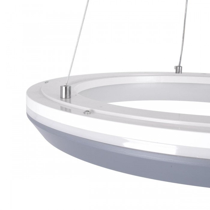 GloboStar® MELINA 61045 Κρεμαστή Πλαφονιέρα Οροφής Κύκλος LED CCT 55W 6376lm 120° AC 220-240V - Εναλλαγή Φωτισμού μέσω Τηλεχειριστηρίου All In One Ψυχρό Λευκό 6000k+Φυσικό Λευκό 4500k+Θερμό Λευκό 2700k Dimmable Φ48cm - Ανθρακί - 3 Years Warranty GloboStar® MELINA 61045 Κρεμαστή Πλαφονιέρα Οροφής Κύκλος LED CCT 55W 6376lm 120° AC 220-240V - Εναλλαγή Φωτισμού μέσω Τηλεχειριστηρίου All In One Ψυχρό Λευκό 6000k+Φυσικό Λευκό 4500k+Θερμό Λευκό 2700k Dimmable Φ48cm - Ανθρακί - 3 Years Warranty