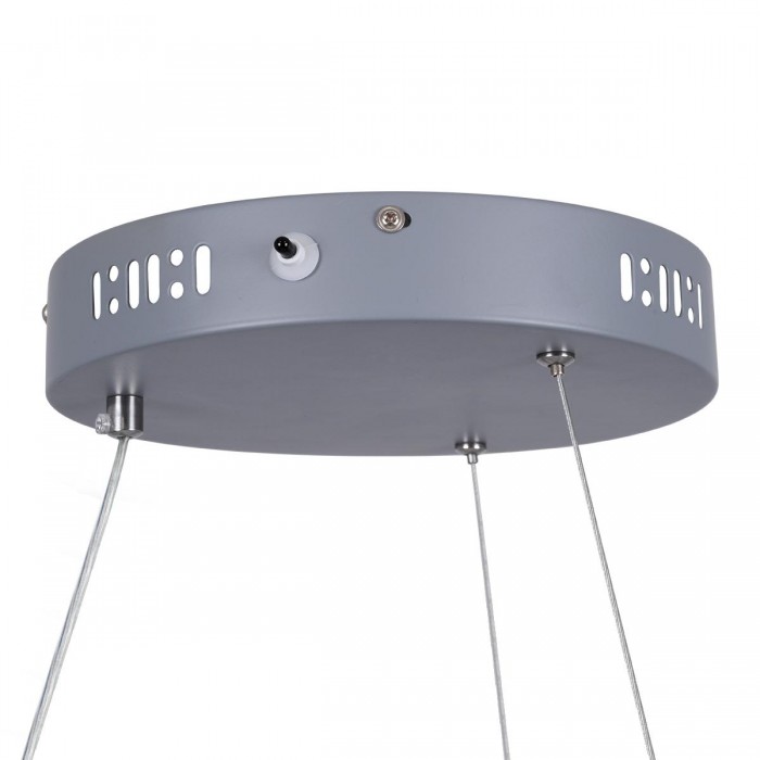 GloboStar® MELINA 61045 Κρεμαστή Πλαφονιέρα Οροφής Κύκλος LED CCT 55W 6376lm 120° AC 220-240V - Εναλλαγή Φωτισμού μέσω Τηλεχειριστηρίου All In One Ψυχρό Λευκό 6000k+Φυσικό Λευκό 4500k+Θερμό Λευκό 2700k Dimmable Φ48cm - Ανθρακί - 3 Years Warranty GloboStar® MELINA 61045 Κρεμαστή Πλαφονιέρα Οροφής Κύκλος LED CCT 55W 6376lm 120° AC 220-240V - Εναλλαγή Φωτισμού μέσω Τηλεχειριστηρίου All In One Ψυχρό Λευκό 6000k+Φυσικό Λευκό 4500k+Θερμό Λευκό 2700k Dimmable Φ48cm - Ανθρακί - 3 Years Warranty