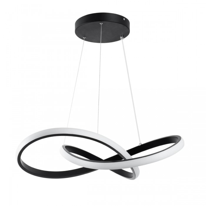 GloboStar® DEXTER 61049 Κρεμαστό Φωτιστικό Οροφής Design LED CCT 72W 8064lm 300° AC 220-240V - Εναλλαγή Φωτισμού μέσω Τηλεχειριστηρίου All In One Ψυχρό 6000k+Φυσικό 4500k+Θερμό 2700k Dimmable Φ56cm - Μαύρο - 3 Years Warranty GloboStar® DEXTER 61049 Κρεμαστό Φωτιστικό Οροφής Design LED CCT 72W 8064lm 300° AC 220-240V - Εναλλαγή Φωτισμού μέσω Τηλεχειριστηρίου All In One Ψυχρό 6000k+Φυσικό 4500k+Θερμό 2700k Dimmable Φ56cm - Μαύρο - 3 Years Warranty