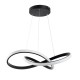GloboStar® DEXTER 61049 Κρεμαστό Φωτιστικό Οροφής Design LED CCT 72W 8064lm 300° AC 220-240V - Εναλλαγή Φωτισμού μέσω Τηλεχειριστηρίου All In One Ψυχρό 6000k+Φυσικό 4500k+Θερμό 2700k Dimmable Φ56cm - Μαύρο - 3 Years Warranty GloboStar® DEXTER 61049 Κρεμαστό Φωτιστικό Οροφής Design LED CCT 72W 8064lm 300° AC 220-240V - Εναλλαγή Φωτισμού μέσω Τηλεχειριστηρίου All In One Ψυχρό 6000k+Φυσικό 4500k+Θερμό 2700k Dimmable Φ56cm - Μαύρο - 3 Years Warranty