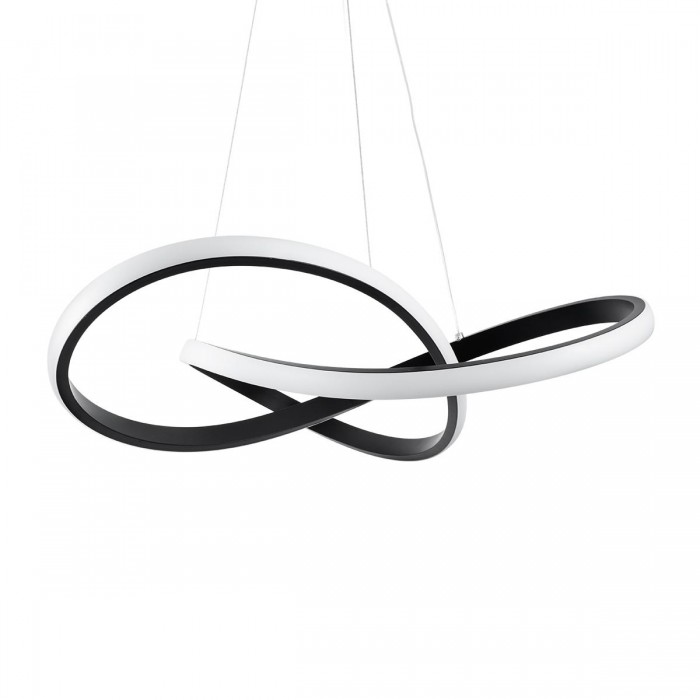 GloboStar® DEXTER 61049 Κρεμαστό Φωτιστικό Οροφής Design LED CCT 72W 8064lm 300° AC 220-240V - Εναλλαγή Φωτισμού μέσω Τηλεχειριστηρίου All In One Ψυχρό 6000k+Φυσικό 4500k+Θερμό 2700k Dimmable Φ56cm - Μαύρο - 3 Years Warranty GloboStar® DEXTER 61049 Κρεμαστό Φωτιστικό Οροφής Design LED CCT 72W 8064lm 300° AC 220-240V - Εναλλαγή Φωτισμού μέσω Τηλεχειριστηρίου All In One Ψυχρό 6000k+Φυσικό 4500k+Θερμό 2700k Dimmable Φ56cm - Μαύρο - 3 Years Warranty