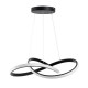 GloboStar® DEXTER 61049 Κρεμαστό Φωτιστικό Οροφής Design LED CCT 72W 8064lm 300° AC 220-240V - Εναλλαγή Φωτισμού μέσω Τηλεχειριστηρίου All In One Ψυχρό 6000k+Φυσικό 4500k+Θερμό 2700k Dimmable Φ56cm - Μαύρο - 3 Years Warranty GloboStar® DEXTER 61049 Κρεμαστό Φωτιστικό Οροφής Design LED CCT 72W 8064lm 300° AC 220-240V - Εναλλαγή Φωτισμού μέσω Τηλεχειριστηρίου All In One Ψυχρό 6000k+Φυσικό 4500k+Θερμό 2700k Dimmable Φ56cm - Μαύρο - 3 Years Warranty