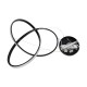 GloboStar® DEXTER 61049 Κρεμαστό Φωτιστικό Οροφής Design LED CCT 72W 8064lm 300° AC 220-240V - Εναλλαγή Φωτισμού μέσω Τηλεχειριστηρίου All In One Ψυχρό 6000k+Φυσικό 4500k+Θερμό 2700k Dimmable Φ56cm - Μαύρο - 3 Years Warranty GloboStar® DEXTER 61049 Κρεμαστό Φωτιστικό Οροφής Design LED CCT 72W 8064lm 300° AC 220-240V - Εναλλαγή Φωτισμού μέσω Τηλεχειριστηρίου All In One Ψυχρό 6000k+Φυσικό 4500k+Θερμό 2700k Dimmable Φ56cm - Μαύρο - 3 Years Warranty
