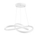 GloboStar® DEXTER 61050 Κρεμαστό Φωτιστικό Οροφής Design LED CCT 72W 8064lm 300° AC 220-240V - Εναλλαγή Φωτισμού μέσω Τηλεχειριστηρίου All In One Ψυχρό 6000k+Φυσικό 4500k+Θερμό 2700k Dimmable Φ56cm - Λευκό - 3 Years Warranty GloboStar® DEXTER 61050 Κρεμαστό Φωτιστικό Οροφής Design LED CCT 72W 8064lm 300° AC 220-240V - Εναλλαγή Φωτισμού μέσω Τηλεχειριστηρίου All In One Ψυχρό 6000k+Φυσικό 4500k+Θερμό 2700k Dimmable Φ56cm - Λευκό - 3 Years Warranty