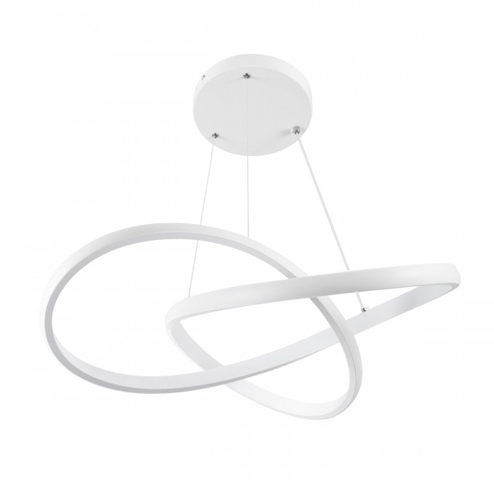 GloboStar® DEXTER 61050 Κρεμαστό Φωτιστικό Οροφής Design LED CCT 72W 8064lm 300° AC 220-240V - Εναλλαγή Φωτισμού μέσω Τηλεχειριστηρίου All In One Ψυχρό 6000k+Φυσικό 4500k+Θερμό 2700k Dimmable Φ56cm - Λευκό - 3 Years Warranty GloboStar® DEXTER 61050 Κρεμαστό Φωτιστικό Οροφής Design LED CCT 72W 8064lm 300° AC 220-240V - Εναλλαγή Φωτισμού μέσω Τηλεχειριστηρίου All In One Ψυχρό 6000k+Φυσικό 4500k+Θερμό 2700k Dimmable Φ56cm - Λευκό - 3 Years Warranty