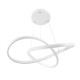 GloboStar® DEXTER 61050 Κρεμαστό Φωτιστικό Οροφής Design LED CCT 72W 8064lm 300° AC 220-240V - Εναλλαγή Φωτισμού μέσω Τηλεχειριστηρίου All In One Ψυχρό 6000k+Φυσικό 4500k+Θερμό 2700k Dimmable Φ56cm - Λευκό - 3 Years Warranty GloboStar® DEXTER 61050 Κρεμαστό Φωτιστικό Οροφής Design LED CCT 72W 8064lm 300° AC 220-240V - Εναλλαγή Φωτισμού μέσω Τηλεχειριστηρίου All In One Ψυχρό 6000k+Φυσικό 4500k+Θερμό 2700k Dimmable Φ56cm - Λευκό - 3 Years Warranty