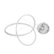 GloboStar® DEXTER 61050 Κρεμαστό Φωτιστικό Οροφής Design LED CCT 72W 8064lm 300° AC 220-240V - Εναλλαγή Φωτισμού μέσω Τηλεχειριστηρίου All In One Ψυχρό 6000k+Φυσικό 4500k+Θερμό 2700k Dimmable Φ56cm - Λευκό - 3 Years Warranty GloboStar® DEXTER 61050 Κρεμαστό Φωτιστικό Οροφής Design LED CCT 72W 8064lm 300° AC 220-240V - Εναλλαγή Φωτισμού μέσω Τηλεχειριστηρίου All In One Ψυχρό 6000k+Φυσικό 4500k+Θερμό 2700k Dimmable Φ56cm - Λευκό - 3 Years Warranty