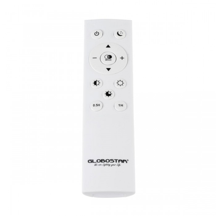 GloboStar® DEXTER 61050 Κρεμαστό Φωτιστικό Οροφής Design LED CCT 72W 8064lm 300° AC 220-240V - Εναλλαγή Φωτισμού μέσω Τηλεχειριστηρίου All In One Ψυχρό 6000k+Φυσικό 4500k+Θερμό 2700k Dimmable Φ56cm - Λευκό - 3 Years Warranty GloboStar® DEXTER 61050 Κρεμαστό Φωτιστικό Οροφής Design LED CCT 72W 8064lm 300° AC 220-240V - Εναλλαγή Φωτισμού μέσω Τηλεχειριστηρίου All In One Ψυχρό 6000k+Φυσικό 4500k+Θερμό 2700k Dimmable Φ56cm - Λευκό - 3 Years Warranty