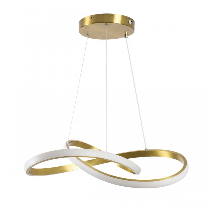 GloboStar® DEXTER 61051 Κρεμαστό Φωτιστικό Οροφής Design LED CCT 72W 8064lm 300° AC 220-240V - Εναλλαγή Φωτισμού μέσω Τηλεχειριστηρίου All In One Ψυχρό 6000k+Φυσικό 4500k+Θερμό 2700k Dimmable Φ56cm - Χρυσό Βούρτσας - 3 Years Warranty GloboStar® DEXTER 61051 Κρεμαστό Φωτιστικό Οροφής Design LED CCT 72W 8064lm 300° AC 220-240V - Εναλλαγή Φωτισμού μέσω Τηλεχειριστηρίου All In One Ψυχρό 6000k+Φυσικό 4500k+Θερμό 2700k Dimmable Φ56cm - Χρυσό Βούρτσας - 3 Years Warranty