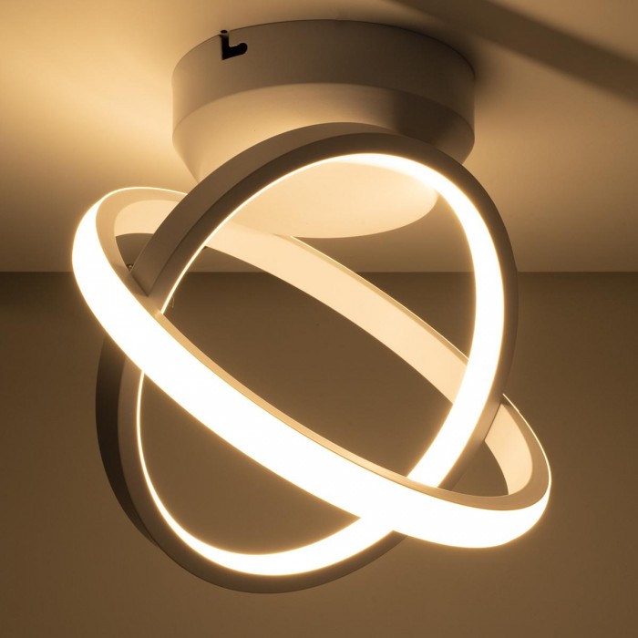 GloboStar® AMELIA 61053 Φωτιστικό Οροφής Design LED CCT 20W 2400lm 300° AC 220-240V - Εναλλαγή Φωτισμού μέσω Διακόπτη On/Off All In One Ψυχρό 6000k+Φυσικό 4500k+Θερμό 2700k Μ24.5 x Π16 x Υ25cm - Λευκό GloboStar® AMELIA 61053 Φωτιστικό Οροφής Design LED CCT 20W 2400lm 300° AC 220-240V - Εναλλαγή Φωτισμού μέσω Διακόπτη On/Off All In One Ψυχρό 6000k+Φυσικό 4500k+Θερμό 2700k Μ24.5 x Π16 x Υ25cm - Λευκό