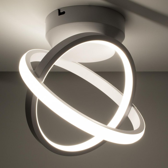 GloboStar® AMELIA 61053 Φωτιστικό Οροφής Design LED CCT 20W 2400lm 300° AC 220-240V - Εναλλαγή Φωτισμού μέσω Διακόπτη On/Off All In One Ψυχρό 6000k+Φυσικό 4500k+Θερμό 2700k Μ24.5 x Π16 x Υ25cm - Λευκό GloboStar® AMELIA 61053 Φωτιστικό Οροφής Design LED CCT 20W 2400lm 300° AC 220-240V - Εναλλαγή Φωτισμού μέσω Διακόπτη On/Off All In One Ψυχρό 6000k+Φυσικό 4500k+Θερμό 2700k Μ24.5 x Π16 x Υ25cm - Λευκό