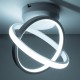 GloboStar® AMELIA 61053 Φωτιστικό Οροφής Design LED CCT 20W 2400lm 300° AC 220-240V - Εναλλαγή Φωτισμού μέσω Διακόπτη On/Off All In One Ψυχρό 6000k+Φυσικό 4500k+Θερμό 2700k Μ24.5 x Π16 x Υ25cm - Λευκό GloboStar® AMELIA 61053 Φωτιστικό Οροφής Design LED CCT 20W 2400lm 300° AC 220-240V - Εναλλαγή Φωτισμού μέσω Διακόπτη On/Off All In One Ψυχρό 6000k+Φυσικό 4500k+Θερμό 2700k Μ24.5 x Π16 x Υ25cm - Λευκό