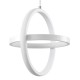 GloboStar® ALICE 61056 Κρεμαστό Φωτιστικό Οροφής Design LED CCT 20W 2400lm 300° AC 220-240V - Εναλλαγή Φωτισμού μέσω Διακόπτη On/Off All In One Ψυχρό 6000k+Φυσικό 4500k+Θερμό 2700k Μ25 x Π22 x Υ25cm - Λευκό GloboStar® ALICE 61056 Κρεμαστό Φωτιστικό Οροφής Design LED CCT 20W 2400lm 300° AC 220-240V - Εναλλαγή Φωτισμού μέσω Διακόπτη On/Off All In One Ψυχρό 6000k+Φυσικό 4500k+Θερμό 2700k Μ25 x Π22 x Υ25cm - Λευκό
