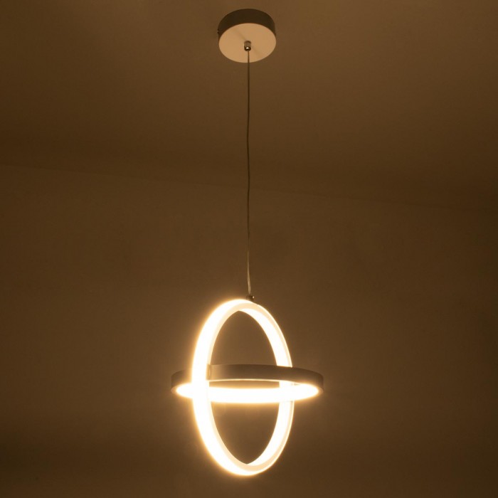 GloboStar® ALICE 61056 Κρεμαστό Φωτιστικό Οροφής Design LED CCT 20W 2400lm 300° AC 220-240V - Εναλλαγή Φωτισμού μέσω Διακόπτη On/Off All In One Ψυχρό 6000k+Φυσικό 4500k+Θερμό 2700k Μ25 x Π22 x Υ25cm - Λευκό GloboStar® ALICE 61056 Κρεμαστό Φωτιστικό Οροφής Design LED CCT 20W 2400lm 300° AC 220-240V - Εναλλαγή Φωτισμού μέσω Διακόπτη On/Off All In One Ψυχρό 6000k+Φυσικό 4500k+Θερμό 2700k Μ25 x Π22 x Υ25cm - Λευκό