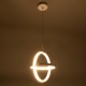 GloboStar® ALICE 61056 Κρεμαστό Φωτιστικό Οροφής Design LED CCT 20W 2400lm 300° AC 220-240V - Εναλλαγή Φωτισμού μέσω Διακόπτη On/Off All In One Ψυχρό 6000k+Φυσικό 4500k+Θερμό 2700k Μ25 x Π22 x Υ25cm - Λευκό GloboStar® ALICE 61056 Κρεμαστό Φωτιστικό Οροφής Design LED CCT 20W 2400lm 300° AC 220-240V - Εναλλαγή Φωτισμού μέσω Διακόπτη On/Off All In One Ψυχρό 6000k+Φυσικό 4500k+Θερμό 2700k Μ25 x Π22 x Υ25cm - Λευκό