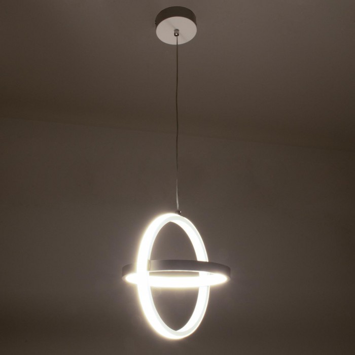 GloboStar® ALICE 61056 Κρεμαστό Φωτιστικό Οροφής Design LED CCT 20W 2400lm 300° AC 220-240V - Εναλλαγή Φωτισμού μέσω Διακόπτη On/Off All In One Ψυχρό 6000k+Φυσικό 4500k+Θερμό 2700k Μ25 x Π22 x Υ25cm - Λευκό GloboStar® ALICE 61056 Κρεμαστό Φωτιστικό Οροφής Design LED CCT 20W 2400lm 300° AC 220-240V - Εναλλαγή Φωτισμού μέσω Διακόπτη On/Off All In One Ψυχρό 6000k+Φυσικό 4500k+Θερμό 2700k Μ25 x Π22 x Υ25cm - Λευκό