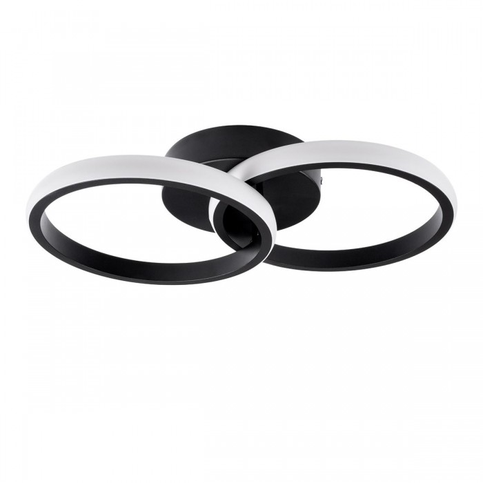 GloboStar® CORA 61058 Φωτιστικό Οροφής Design LED CCT 18W 2160lm 300° AC 220-240V - Εναλλαγή Φωτισμού μέσω Διακόπτη On/Off All In One Ψυχρό 6000k+Φυσικό 4500k+Θερμό 2700k Μ36 x Π20.5 x Υ7cm - Μαύρο GloboStar® CORA 61058 Φωτιστικό Οροφής Design LED CCT 18W 2160lm 300° AC 220-240V - Εναλλαγή Φωτισμού μέσω Διακόπτη On/Off All In One Ψυχρό 6000k+Φυσικό 4500k+Θερμό 2700k Μ36 x Π20.5 x Υ7cm - Μαύρο