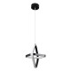 GloboStar® ROSE 61064 Κρεμαστό Φωτιστικό Οροφής Design LED CCT 22W 2640lm 300° AC 220-240V - Εναλλαγή Φωτισμού μέσω Διακόπτη On/Off All In One Ψυχρό 6000k+Φυσικό 4500k+Θερμό 2700k Μ24 x Π22 x Υ24cm - Μαύρο GloboStar® ROSE 61064 Κρεμαστό Φωτιστικό Οροφής Design LED CCT 22W 2640lm 300° AC 220-240V - Εναλλαγή Φωτισμού μέσω Διακόπτη On/Off All In One Ψυχρό 6000k+Φυσικό 4500k+Θερμό 2700k Μ24 x Π22 x Υ24cm - Μαύρο