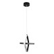 GloboStar® ROSE 61064 Κρεμαστό Φωτιστικό Οροφής Design LED CCT 22W 2640lm 300° AC 220-240V - Εναλλαγή Φωτισμού μέσω Διακόπτη On/Off All In One Ψυχρό 6000k+Φυσικό 4500k+Θερμό 2700k Μ24 x Π22 x Υ24cm - Μαύρο GloboStar® ROSE 61064 Κρεμαστό Φωτιστικό Οροφής Design LED CCT 22W 2640lm 300° AC 220-240V - Εναλλαγή Φωτισμού μέσω Διακόπτη On/Off All In One Ψυχρό 6000k+Φυσικό 4500k+Θερμό 2700k Μ24 x Π22 x Υ24cm - Μαύρο