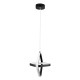 GloboStar® ROSE 61064 Κρεμαστό Φωτιστικό Οροφής Design LED CCT 22W 2640lm 300° AC 220-240V - Εναλλαγή Φωτισμού μέσω Διακόπτη On/Off All In One Ψυχρό 6000k+Φυσικό 4500k+Θερμό 2700k Μ24 x Π22 x Υ24cm - Μαύρο GloboStar® ROSE 61064 Κρεμαστό Φωτιστικό Οροφής Design LED CCT 22W 2640lm 300° AC 220-240V - Εναλλαγή Φωτισμού μέσω Διακόπτη On/Off All In One Ψυχρό 6000k+Φυσικό 4500k+Θερμό 2700k Μ24 x Π22 x Υ24cm - Μαύρο