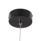 GloboStar® ROSE 61064 Κρεμαστό Φωτιστικό Οροφής Design LED CCT 22W 2640lm 300° AC 220-240V - Εναλλαγή Φωτισμού μέσω Διακόπτη On/Off All In One Ψυχρό 6000k+Φυσικό 4500k+Θερμό 2700k Μ24 x Π22 x Υ24cm - Μαύρο GloboStar® ROSE 61064 Κρεμαστό Φωτιστικό Οροφής Design LED CCT 22W 2640lm 300° AC 220-240V - Εναλλαγή Φωτισμού μέσω Διακόπτη On/Off All In One Ψυχρό 6000k+Φυσικό 4500k+Θερμό 2700k Μ24 x Π22 x Υ24cm - Μαύρο