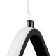 GloboStar® ROSE 61064 Κρεμαστό Φωτιστικό Οροφής Design LED CCT 22W 2640lm 300° AC 220-240V - Εναλλαγή Φωτισμού μέσω Διακόπτη On/Off All In One Ψυχρό 6000k+Φυσικό 4500k+Θερμό 2700k Μ24 x Π22 x Υ24cm - Μαύρο GloboStar® ROSE 61064 Κρεμαστό Φωτιστικό Οροφής Design LED CCT 22W 2640lm 300° AC 220-240V - Εναλλαγή Φωτισμού μέσω Διακόπτη On/Off All In One Ψυχρό 6000k+Φυσικό 4500k+Θερμό 2700k Μ24 x Π22 x Υ24cm - Μαύρο