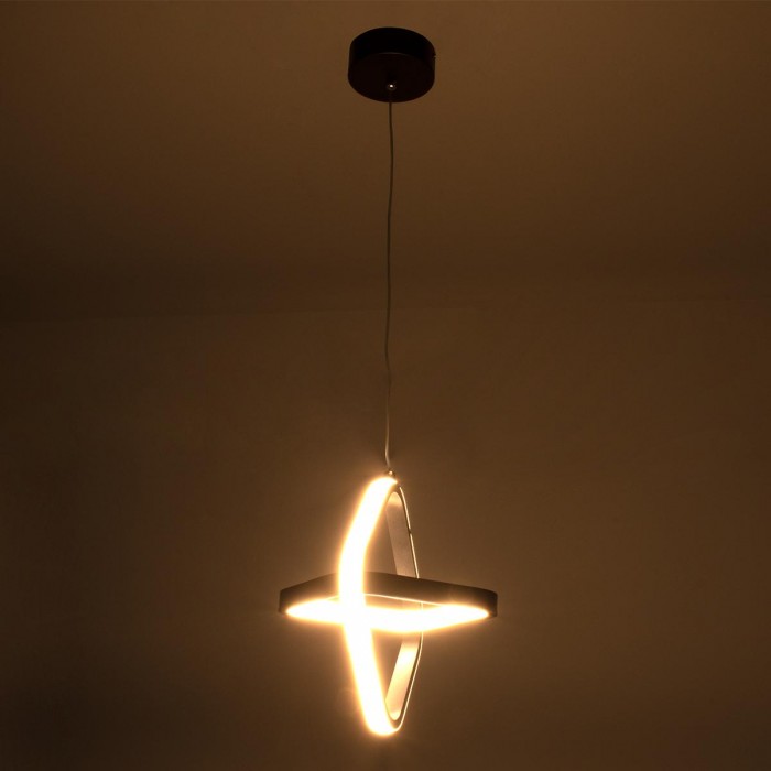 GloboStar® ROSE 61064 Κρεμαστό Φωτιστικό Οροφής Design LED CCT 22W 2640lm 300° AC 220-240V - Εναλλαγή Φωτισμού μέσω Διακόπτη On/Off All In One Ψυχρό 6000k+Φυσικό 4500k+Θερμό 2700k Μ24 x Π22 x Υ24cm - Μαύρο GloboStar® ROSE 61064 Κρεμαστό Φωτιστικό Οροφής Design LED CCT 22W 2640lm 300° AC 220-240V - Εναλλαγή Φωτισμού μέσω Διακόπτη On/Off All In One Ψυχρό 6000k+Φυσικό 4500k+Θερμό 2700k Μ24 x Π22 x Υ24cm - Μαύρο