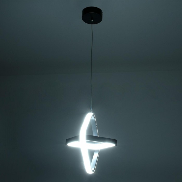 GloboStar® ROSE 61065 Κρεμαστό Φωτιστικό Οροφής Design LED CCT 22W 2640lm 300° AC 220-240V - Εναλλαγή Φωτισμού μέσω Διακόπτη On/Off All In One Ψυχρό 6000k+Φυσικό 4500k+Θερμό 2700k Μ24 x Π22 x Υ24cm - Λευκό GloboStar® ROSE 61065 Κρεμαστό Φωτιστικό Οροφής Design LED CCT 22W 2640lm 300° AC 220-240V - Εναλλαγή Φωτισμού μέσω Διακόπτη On/Off All In One Ψυχρό 6000k+Φυσικό 4500k+Θερμό 2700k Μ24 x Π22 x Υ24cm - Λευκό