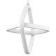 GloboStar® ROSE 61065 Κρεμαστό Φωτιστικό Οροφής Design LED CCT 22W 2640lm 300° AC 220-240V - Εναλλαγή Φωτισμού μέσω Διακόπτη On/Off All In One Ψυχρό 6000k+Φυσικό 4500k+Θερμό 2700k Μ24 x Π22 x Υ24cm - Λευκό GloboStar® ROSE 61065 Κρεμαστό Φωτιστικό Οροφής Design LED CCT 22W 2640lm 300° AC 220-240V - Εναλλαγή Φωτισμού μέσω Διακόπτη On/Off All In One Ψυχρό 6000k+Φυσικό 4500k+Θερμό 2700k Μ24 x Π22 x Υ24cm - Λευκό