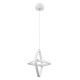 GloboStar® ROSE 61065 Κρεμαστό Φωτιστικό Οροφής Design LED CCT 22W 2640lm 300° AC 220-240V - Εναλλαγή Φωτισμού μέσω Διακόπτη On/Off All In One Ψυχρό 6000k+Φυσικό 4500k+Θερμό 2700k Μ24 x Π22 x Υ24cm - Λευκό GloboStar® ROSE 61065 Κρεμαστό Φωτιστικό Οροφής Design LED CCT 22W 2640lm 300° AC 220-240V - Εναλλαγή Φωτισμού μέσω Διακόπτη On/Off All In One Ψυχρό 6000k+Φυσικό 4500k+Θερμό 2700k Μ24 x Π22 x Υ24cm - Λευκό